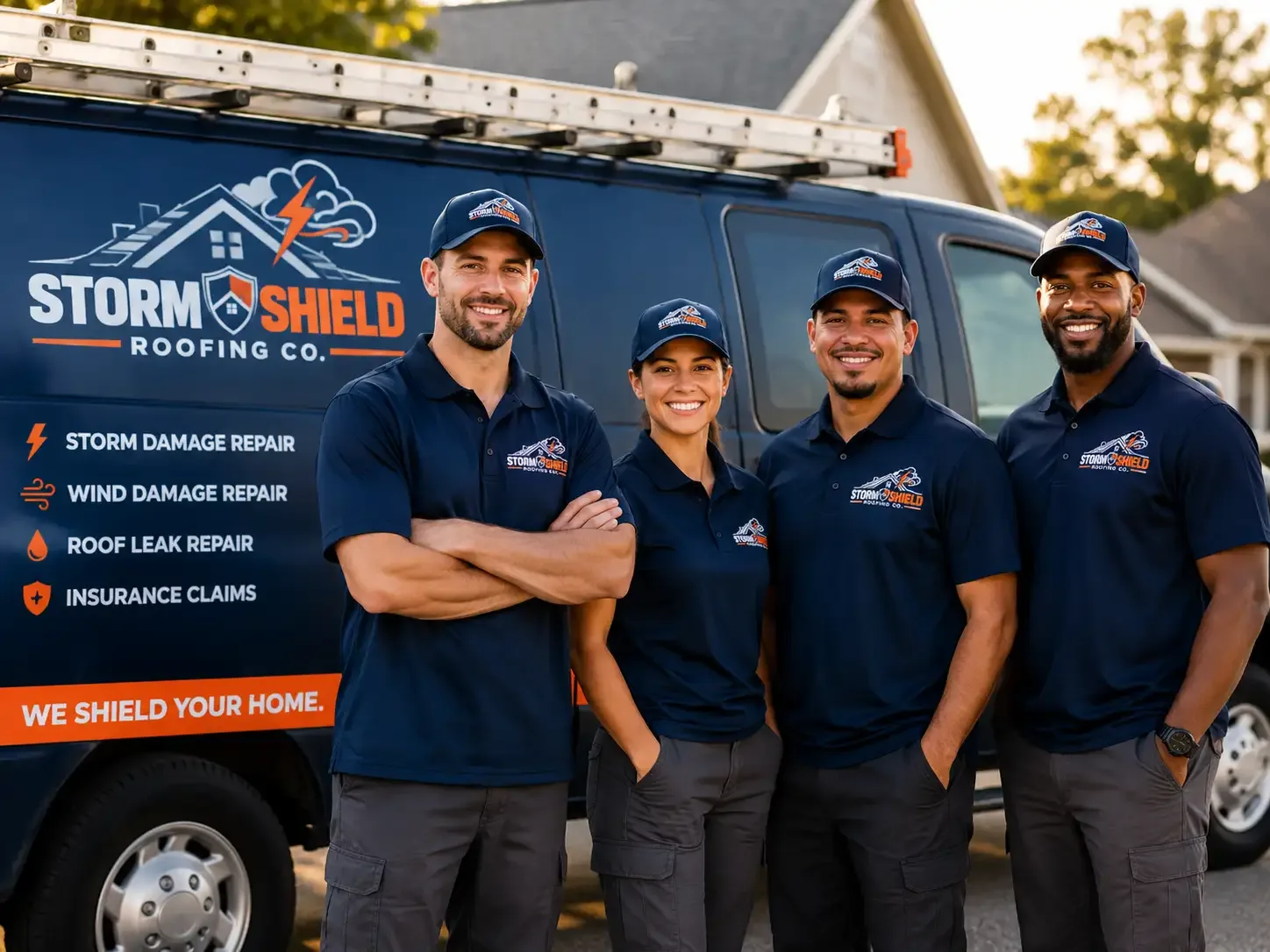Storm Damage Roof Repair company in Eden, MD
